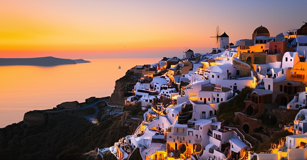 Santorini, Greece